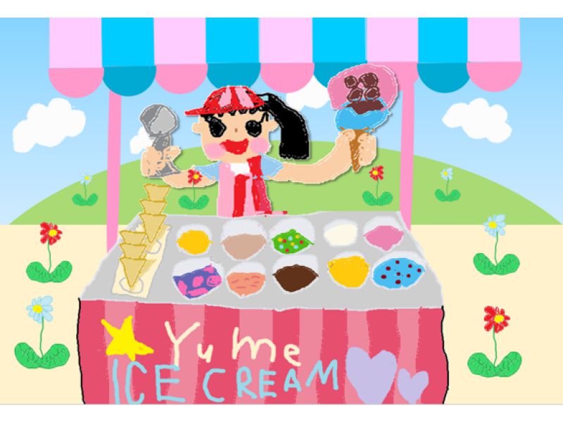 松阪花岡教室（三重県）小2　桐山 ゆめ