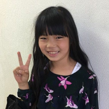 松阪花岡教室（三重県）小2　桐山 ゆめ